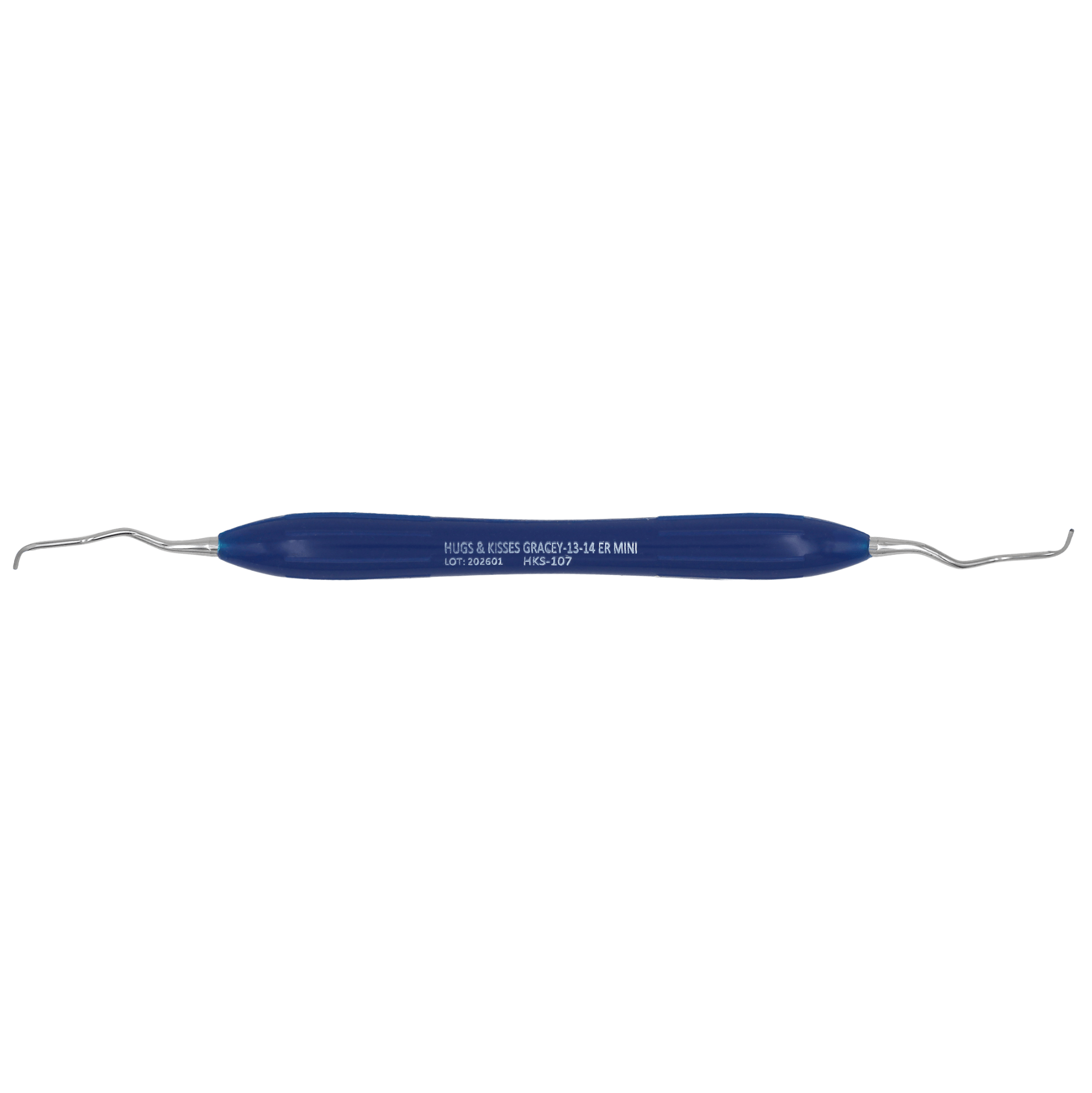 GRACEY 13-14 ER MINI Hygiene Instrument - Hugs & Kisses - GoldenDent